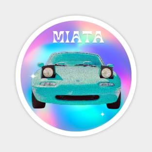 Miata wave Magnet